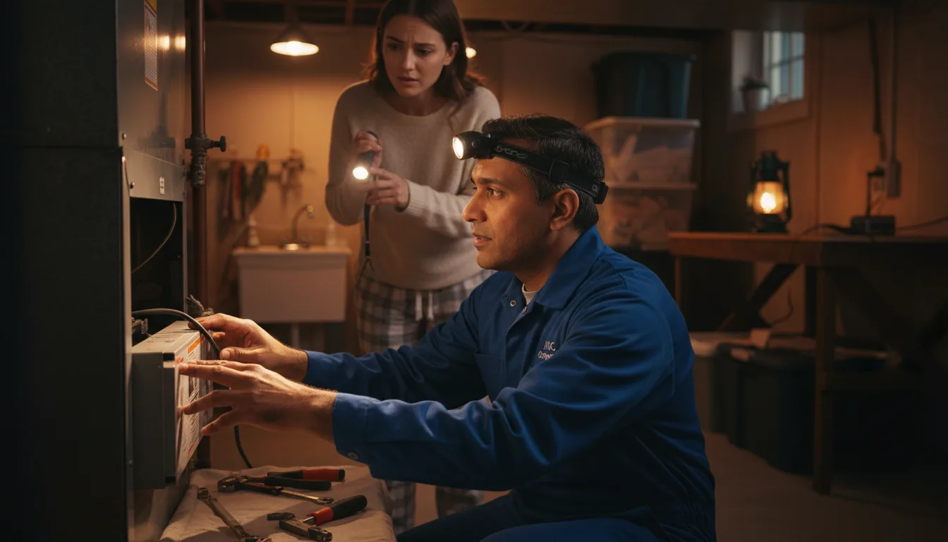 Emergency HVAC Repair in Eagle River, AK near me · HVAC